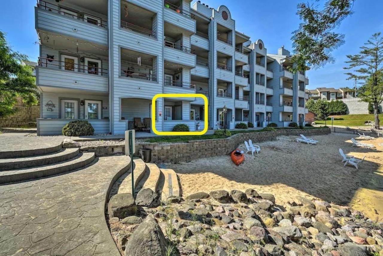 Ethels Beachfront Getaway Wisconsin Dells Εξωτερικό φωτογραφία